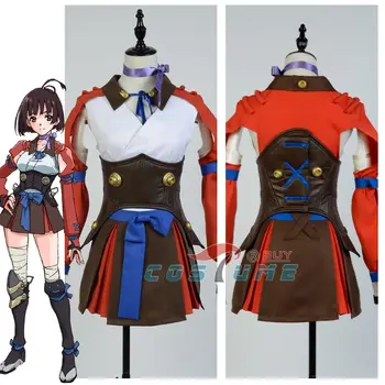 2016 Kabaneri of the Iron Fortress / Koutetsujou no Kabaneri Mumei Cosplay Costume Battle Suit Kimono Custom Made
2016 Kabaneri of the Iron Fortress / Koutetsujou no Kabaneri Mumei Cosplay Costume Battle Suit Kimono Custom Made