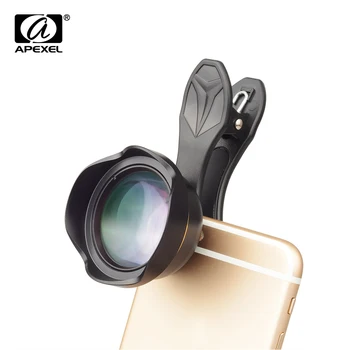 APEXEL universal Lens Professional HD 65mm Portrait lens 3X Telephoto Camera Phone Lens No Distortion for iPhone SamSung Xiaomi
APEXEL universal Lens Professional HD 65mm Portrait lens 3X Telephoto Camera Phone Lens No Distortion for iPhone SamSung Xiaomi