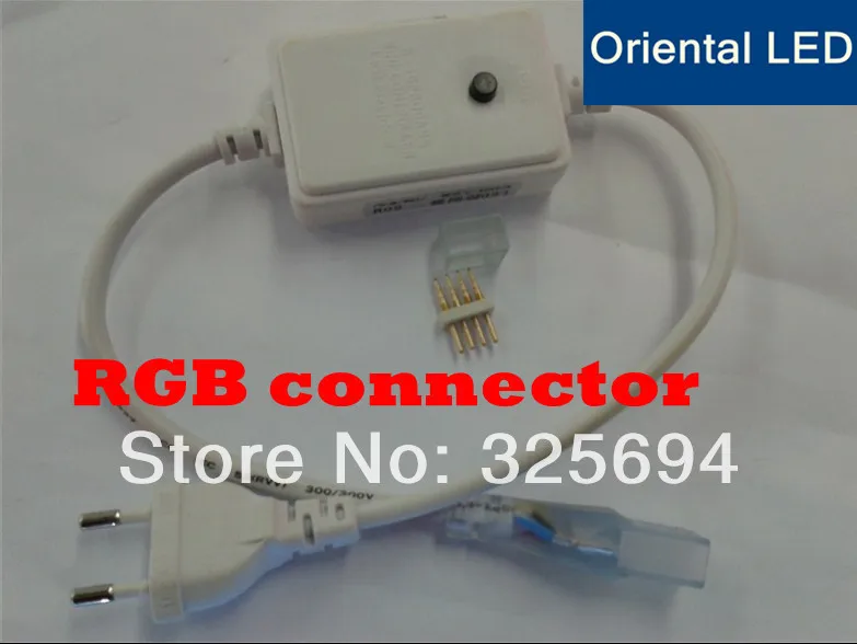 Free Shipping,SMD5050 RGB connector ( Automatically change the color ) Flexible LED strip power plug 220-240v led tape EU plug
Free Shipping,SMD5050 RGB connector ( Automatically change the color ) Flexible LED strip power plug 220-240v led tape EU plug