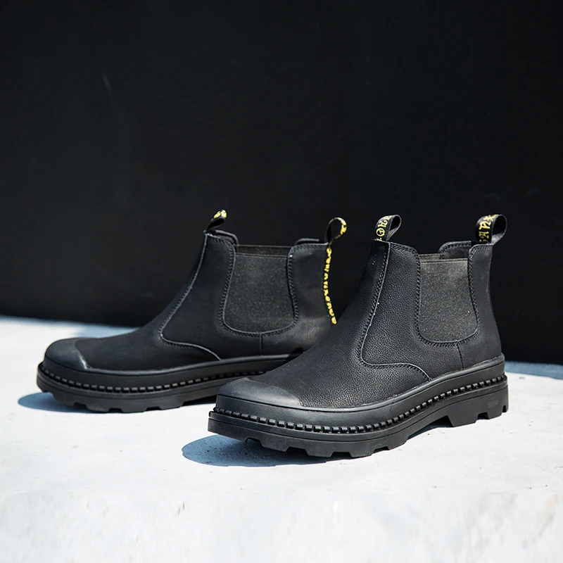 men shoes genuine Suede leather men ankle boots Business Dress chelsea Boots Shoes Men British Fashion casual comfortable shoe 3
men shoes genuine Suede leather men ankle boots Business Dress chelsea Boots Shoes Men British Fashion casual comfortable shoe 3