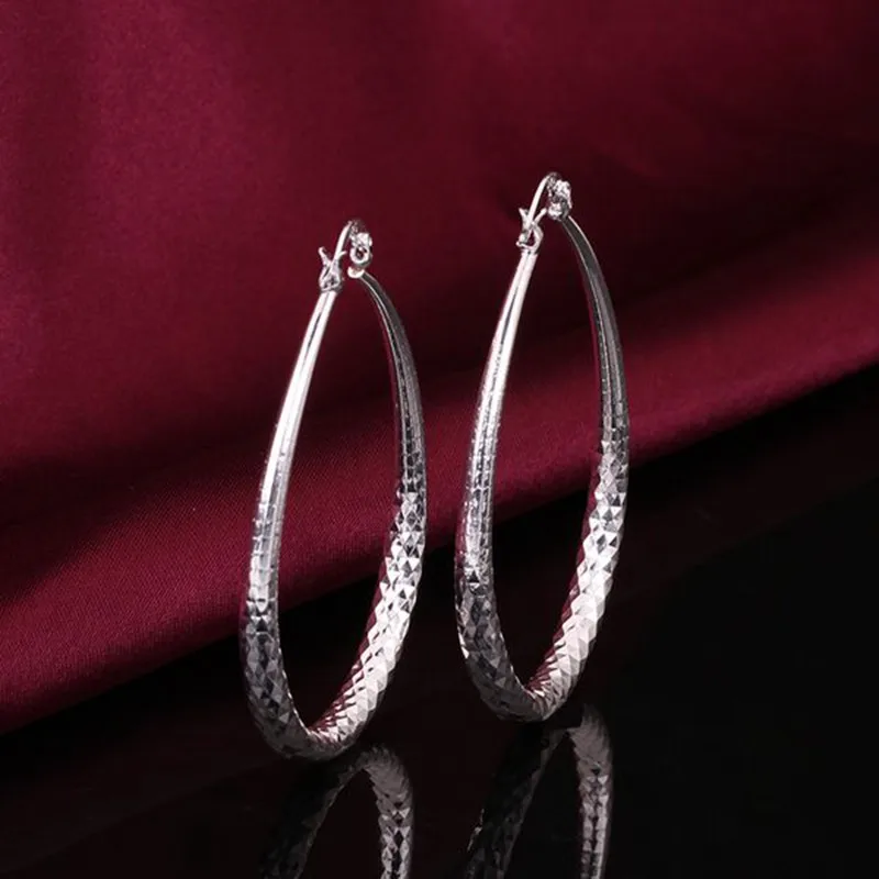 fashion jewelry Earring For Women, Silver Plated Earrings Oval section prismatic /RISJJDXA IARDHHWT
fashion jewelry Earring For Women, Silver Plated Earrings Oval section prismatic /RISJJDXA IARDHHWT