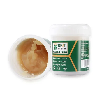 Insulation Environmental Protection Welding Solder Paste BGA Welding Oil For SMD PCB Soldering Repair Solder Paste Welding Flux
Insulation Environmental Protection Welding Solder Paste BGA Welding Oil For SMD PCB Soldering Repair Solder Paste Welding Flux