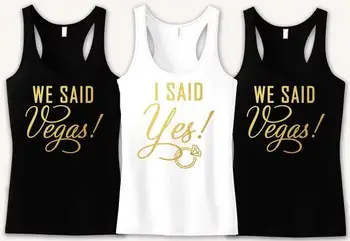 personalize glitter I said Yes We said VEGAS, Bachelorette Party Tanks,Bachelorette in Vegas bridal shower t Shirts Party favors
personalize glitter I said Yes We said VEGAS, Bachelorette Party Tanks,Bachelorette in Vegas bridal shower t Shirts Party favors