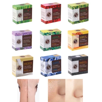 1pc Whitening Handmade Soap Natural Organic Herbal Essential Oil Soap Skin Remove Acne Deep Cleansing Face Hair Care Bath
1pc Whitening Handmade Soap Natural Organic Herbal Essential Oil Soap Skin Remove Acne Deep Cleansing Face Hair Care Bath