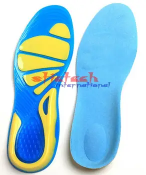 by dhl or ems 100 pairs Sports Insoles Shoes Pad Silicone Damping Soft Insoles Breathable Absorb Sweat Mountaineer Shoe Inserts
by dhl or ems 100 pairs Sports Insoles Shoes Pad Silicone Damping Soft Insoles Breathable Absorb Sweat Mountaineer Shoe Inserts