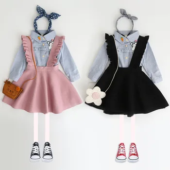 Spring Winter girls suspender skirt baby knitted skirt kids strap skirt children mini skirt for girls vintage ruched 4 to 12 yrs
Spring Winter girls suspender skirt baby knitted skirt kids strap skirt children mini skirt for girls vintage ruched 4 to 12 yrs