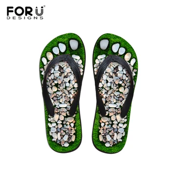 FORUDESIGNS Men's Flip Flops Soft 3D Beach Foot Printed Summer Beach Water Slippers Lightweight Male Flats Sandal Homme tongs
FORUDESIGNS Men's Flip Flops Soft 3D Beach Foot Printed Summer Beach Water Slippers Lightweight Male Flats Sandal Homme tongs