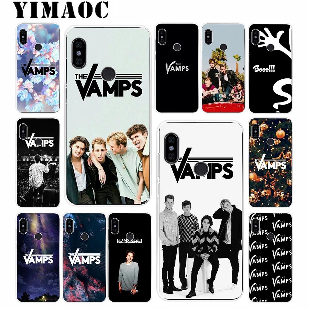 YIMAOC The Vamps Bands Soft Silicone Case for Xiaomi Redmi 6 6A 5A 5 S2 Puls Note 8 7 6 5 4X 4 4A Pro for Redmi Go
YIMAOC The Vamps Bands Soft Silicone Case for Xiaomi Redmi 6 6A 5A 5 S2 Puls Note 8 7 6 5 4X 4 4A Pro for Redmi Go