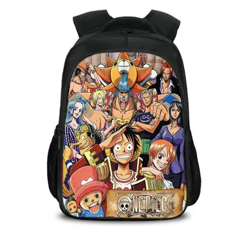 Cool One Piece Fluorescence Backpack Teenage Boys Girls Luffy Zoro Cartoon mochila feminina Cosplay Backpack Kids School Bags
Cool One Piece Fluorescence Backpack Teenage Boys Girls Luffy Zoro Cartoon mochila feminina Cosplay Backpack Kids School Bags