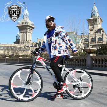 26 inch bike steel 6 knife wheel 21 speed aluminum frame mountain bike skateboard pedal oil spring shock absorber double disc
26 inch bike steel 6 knife wheel 21 speed aluminum frame mountain bike skateboard pedal oil spring shock absorber double disc