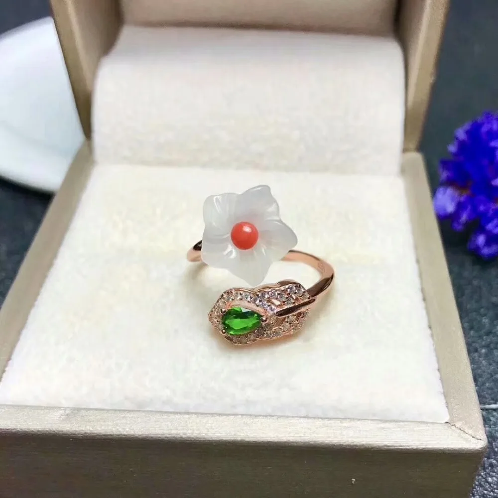 shilovem 925 sterling silver real Natural red coral rings fine Jewelry women trendy open party new gift 4*6mm lj0406089agsh
shilovem 925 sterling silver real Natural red coral rings fine Jewelry women trendy open party new gift 4*6mm lj0406089agsh