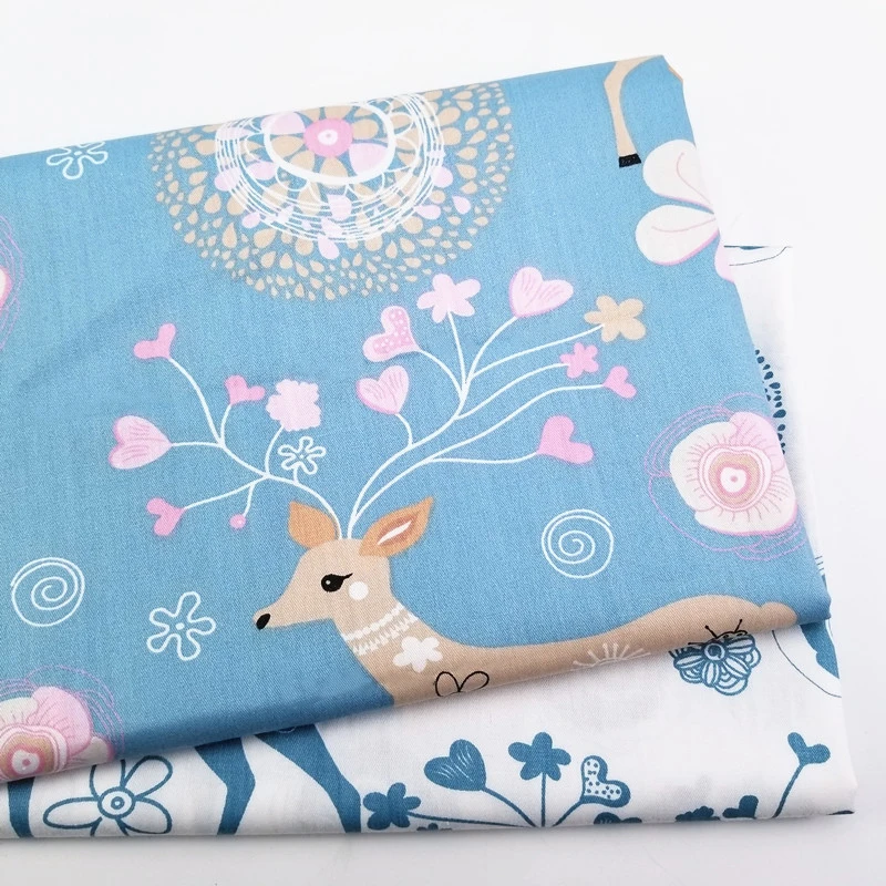 Meter Cotton twill fabric Christmas Printed Cotton fabric for DIY bedding cloth Sewing patchwork quilting Material
Meter Cotton twill fabric Christmas Printed Cotton fabric for DIY bedding cloth Sewing patchwork quilting Material