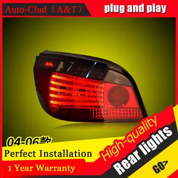 Car Styling for BMW 5 series E60 Taillights 2004-2006 for E60 LED Tail Lamp Rear Lamp DRL+Brake+Park+Signal led lights
Car Styling for BMW 5 series E60 Taillights 2004-2006 for E60 LED Tail Lamp Rear Lamp DRL+Brake+Park+Signal led lights