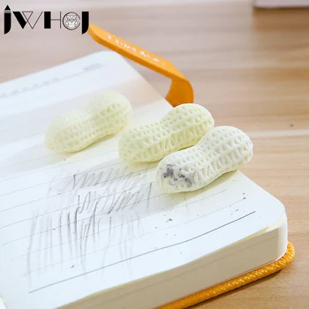 2 pcs/lot Novelty simulation peanuts rubber eraser kawaii creative stationery school office supplies gifts for kids
2 pcs/lot Novelty simulation peanuts rubber eraser kawaii creative stationery school office supplies gifts for kids