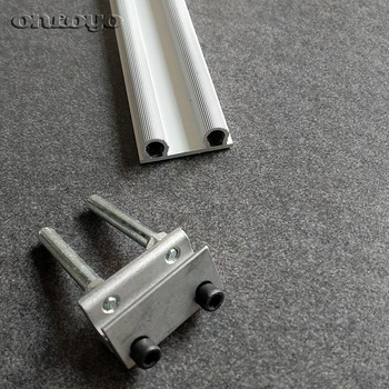 Embroidery machine parts Aluminum Alloy profile frame crosspiece Aluminum Alloy auxiliary frame double rod chuck 8MM
Embroidery machine parts Aluminum Alloy profile frame crosspiece Aluminum Alloy auxiliary frame double rod chuck 8MM