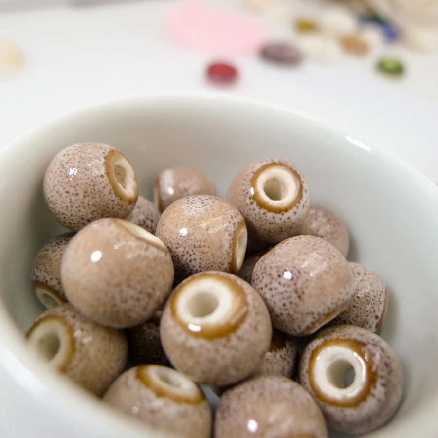 Sphere Ceramic beads handmade oblate porcelain bead for jewelry making 12mm 20pieces/lot beads #A201B
Sphere Ceramic beads handmade oblate porcelain bead for jewelry making 12mm 20pieces/lot beads #A201B