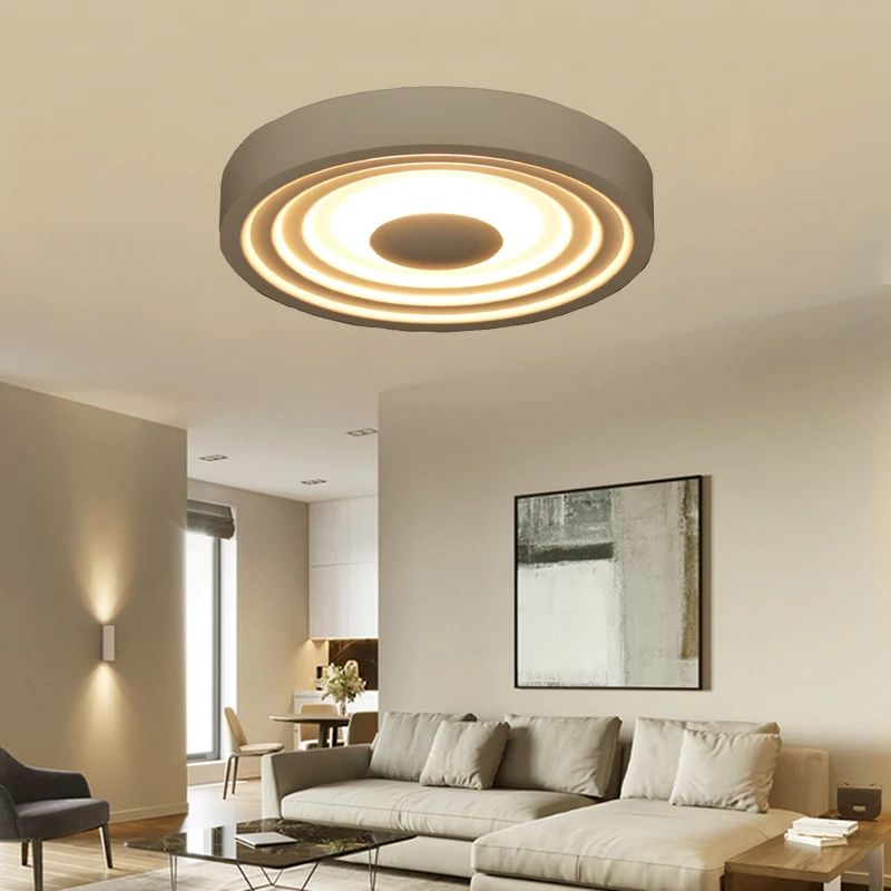 Modern Acrylic LED Ceiling Lights For Living Room Bedroom Surface Mounted Ceiling Lamp Decorative Lampshade Lamparas de techo
Modern Acrylic LED Ceiling Lights For Living Room Bedroom Surface Mounted Ceiling Lamp Decorative Lampshade Lamparas de techo