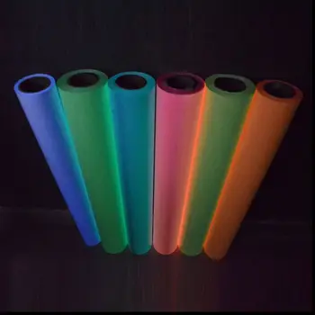Glow in the Dark Roll of T-Shirt Vinyl Heat Press Film Transfer Cutter Plotter 50cmx80cm
Glow in the Dark Roll of T-Shirt Vinyl Heat Press Film Transfer Cutter Plotter 50cmx80cm