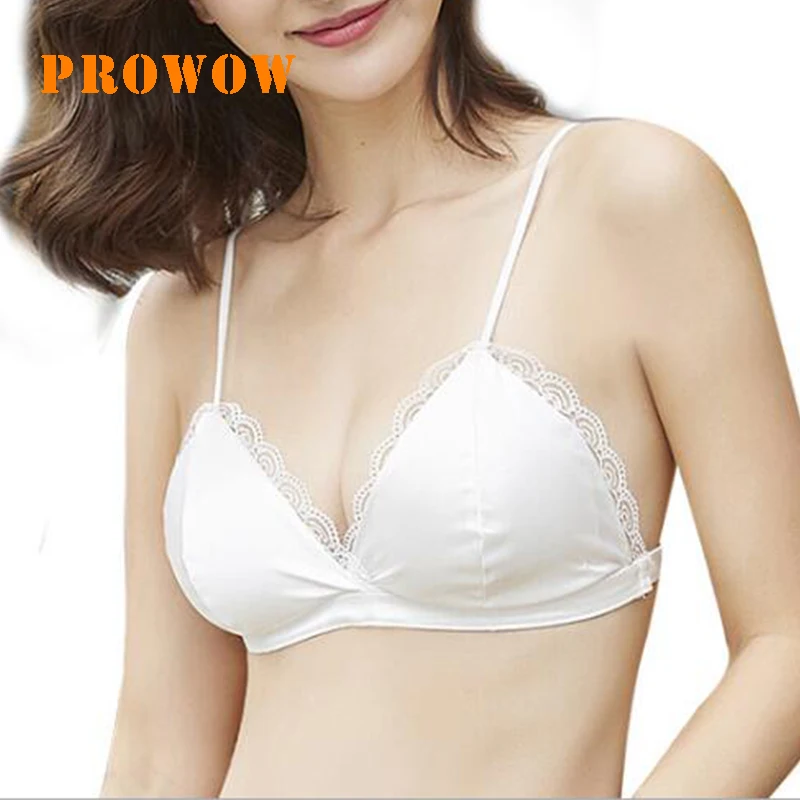 Prowow Sexy Bra Slim without Rings in Summer Bra Lingerie Comfortable Underwear Women Bras For Women Seamless Bralette
Prowow Sexy Bra Slim without Rings in Summer Bra Lingerie Comfortable Underwear Women Bras For Women Seamless Bralette