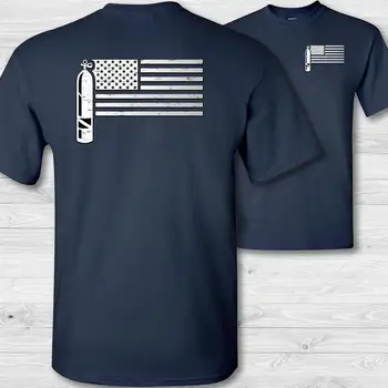 Double Side Usa Scuba Diver Flag T-Shirt - American Scuba Shirt Ocean Diving Tee 2019 New Fashion O-Neck Men Printed T Shirts
Double Side Usa Scuba Diver Flag T-Shirt - American Scuba Shirt Ocean Diving Tee 2019 New Fashion O-Neck Men Printed T Shirts