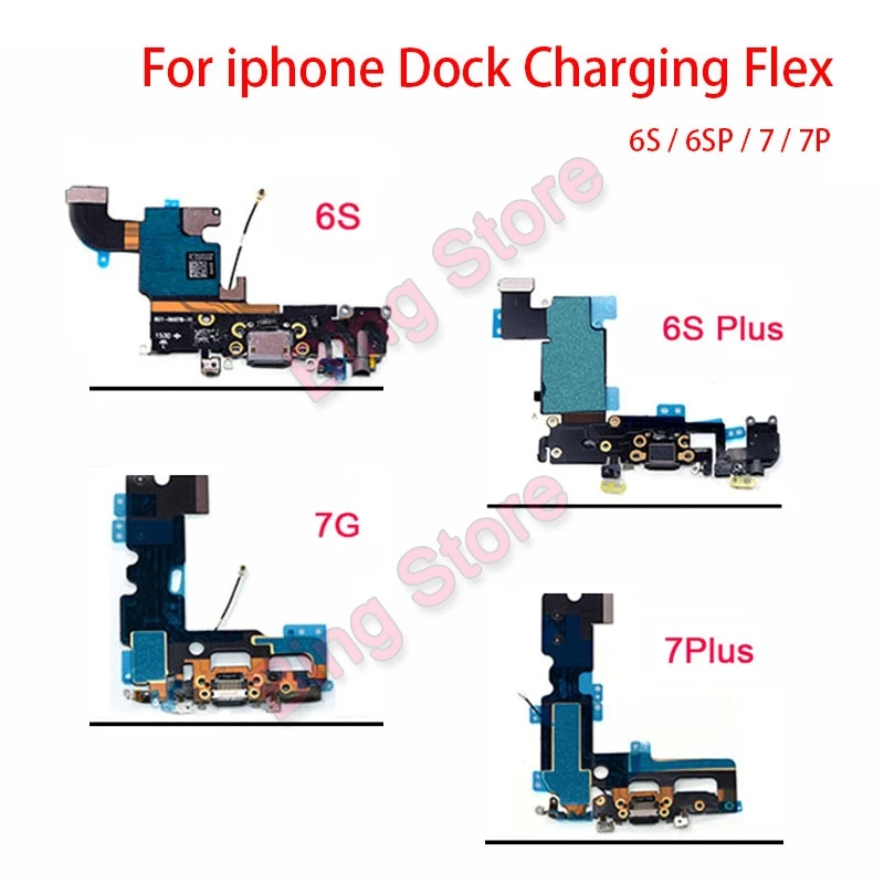 5pcs/lot Charger Charging Port USB Dock Connector replacement For iPhone 6S 6P 7 Plus 7P Headphone Audio Jack Flex Cable
5pcs/lot Charger Charging Port USB Dock Connector replacement For iPhone 6S 6P 7 Plus 7P Headphone Audio Jack Flex Cable