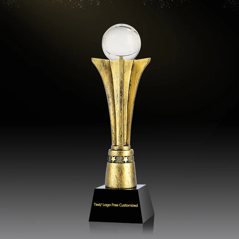 RTAT0029 New Customized Design Creative Clear Crystal Ball Enterprise Club Business Resin Coppery Trophy Cup Souvenir Gift
RTAT0029 New Customized Design Creative Clear Crystal Ball Enterprise Club Business Resin Coppery Trophy Cup Souvenir Gift