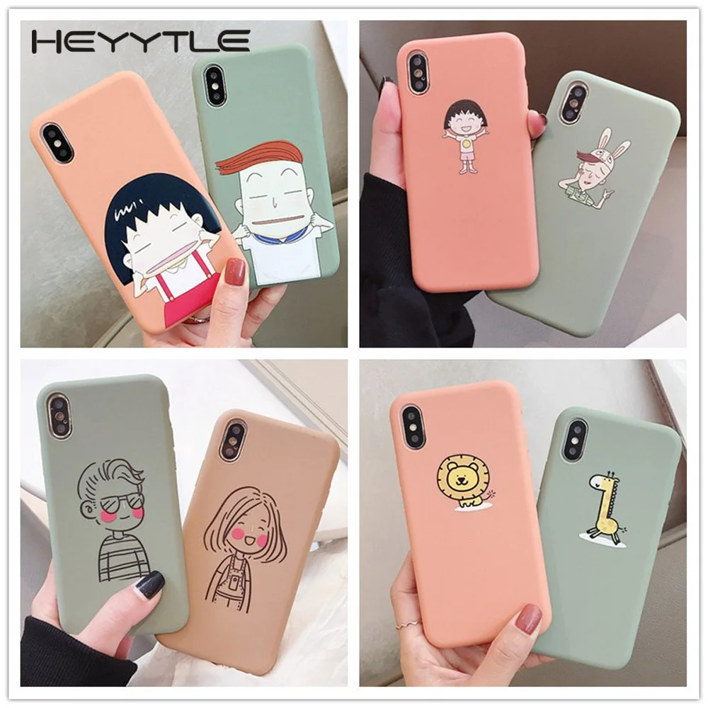 Heyytle Cartoon Animal Painted Case For iPhone 8 7 Plus 6 6s X Back Cover Animation Soft TPU Cases For iPhone XS MAX XR 9 Fundas
Heyytle Cartoon Animal Painted Case For iPhone 8 7 Plus 6 6s X Back Cover Animation Soft TPU Cases For iPhone XS MAX XR 9 Fundas