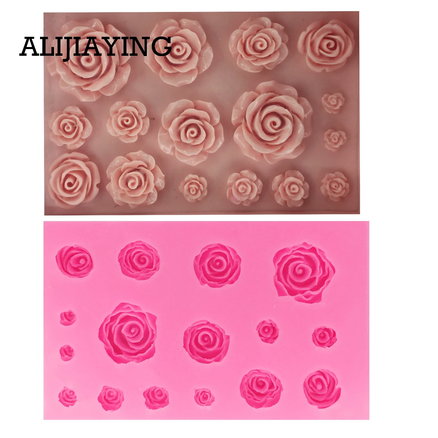 DY0047 Many flowers Cake mold Silicone Fondant Mold DIY Rose Cake Decorating tools Chocolate Sugar Craft Molds Resin Clay Mold
DY0047 Many flowers Cake mold Silicone Fondant Mold DIY Rose Cake Decorating tools Chocolate Sugar Craft Molds Resin Clay Mold