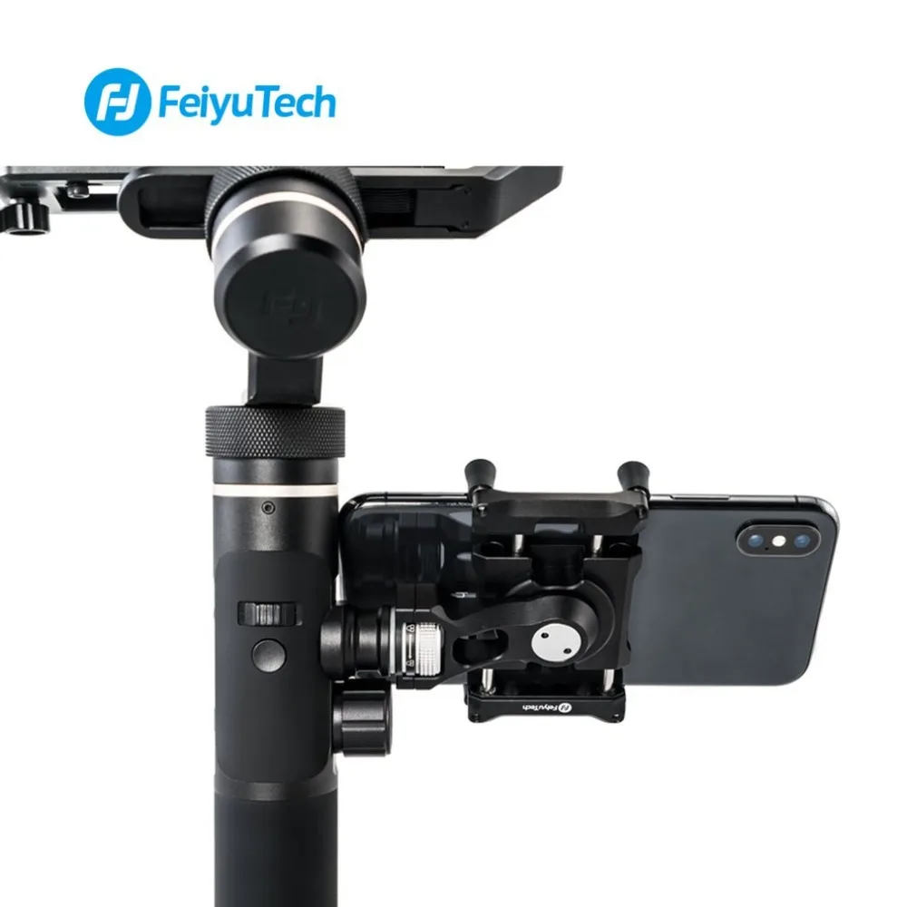 Feiyu Phone Holder Mount Adapter for SPG2 G6 G6 Plus Bracket Clip Clamp Holder for Action Camera Gimbal for IPhone
Feiyu Phone Holder Mount Adapter for SPG2 G6 G6 Plus Bracket Clip Clamp Holder for Action Camera Gimbal for IPhone