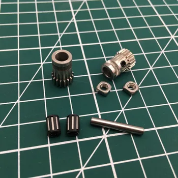Prusa i3 MK2/ MK3 extruder dual gears kit, upgrade Prusa i3 MK2/MK2S/MK2.5 3d printer
Prusa i3 MK2/ MK3 extruder dual gears kit, upgrade Prusa i3 MK2/MK2S/MK2.5 3d printer