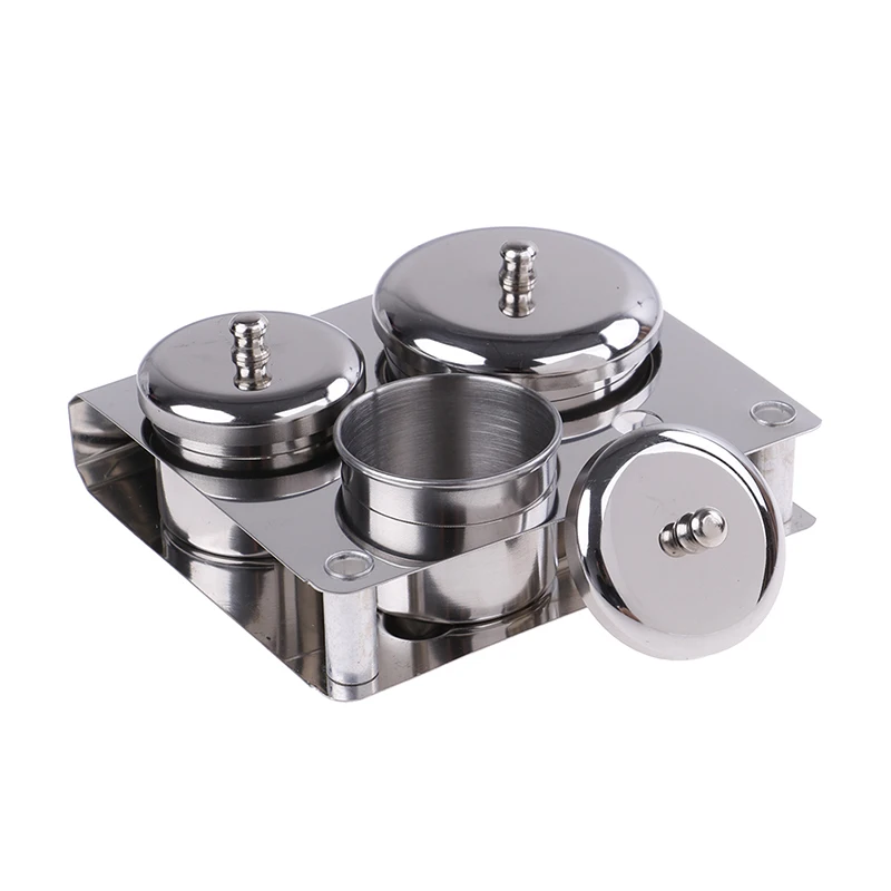 3Pcs Mini Powder Liquid Set Stainless Dappen Dish Cups Salon Manicure Acrylic Powder Liquid Container Organizer Tray Dappen Dish
3Pcs Mini Powder Liquid Set Stainless Dappen Dish Cups Salon Manicure Acrylic Powder Liquid Container Organizer Tray Dappen Dish