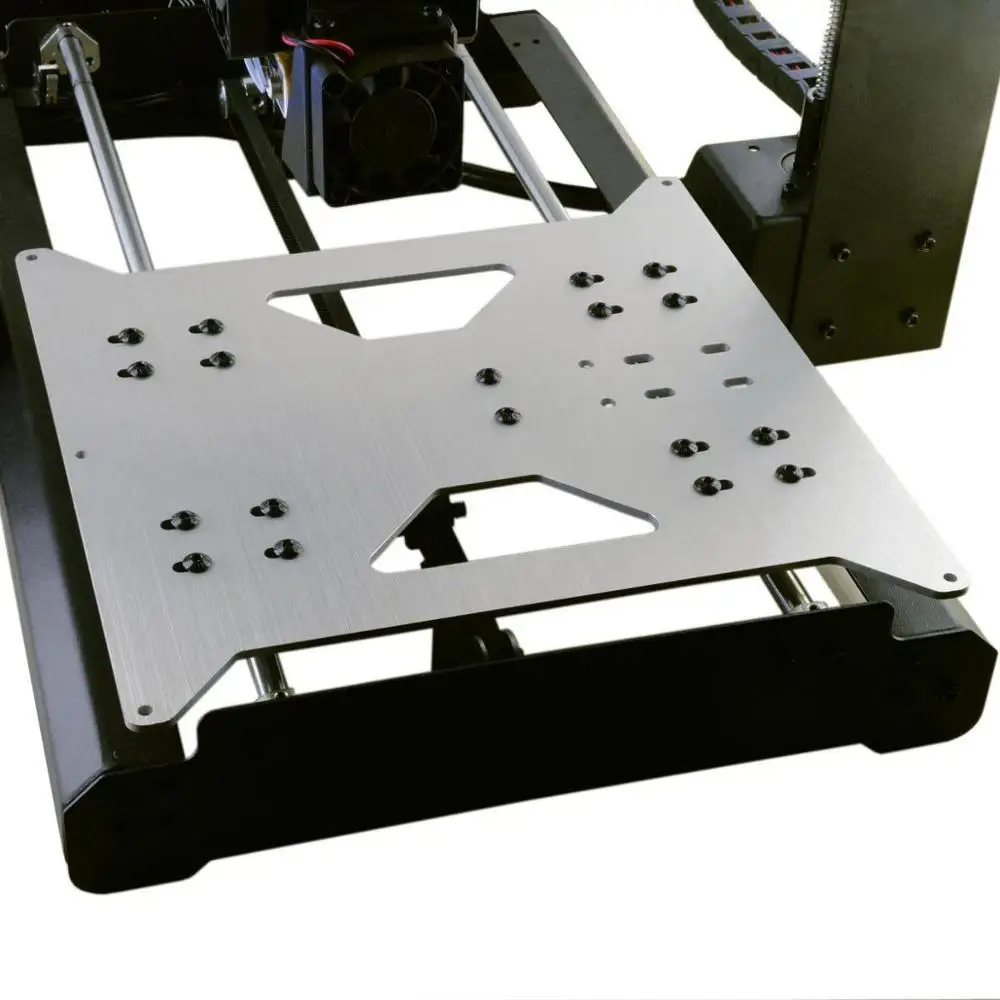 Обновленная Y-образная пластина Wanhao для дубликатора i3 /Monoprice Maker Select V1/V2/V2.1/Plus 3D-принтеров
Обновленная Y-образная пластина Wanhao для дубликатора i3 /Monoprice Maker Select V1/V2/V2.1/Plus 3D-принтеров