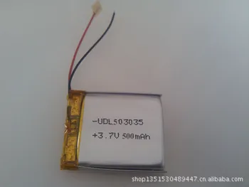 5Pcs Supply 503035-500MAH battery , built-in polymer battery , card speakers dedicated
5Pcs Supply 503035-500MAH battery , built-in polymer battery , card speakers dedicated