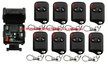 AC220V 1CH Wireless Remote Control Switch System teleswitch 1*Receiver + 8*cat eye Transmitters for Appliances Gate Garage Door
AC220V 1CH Wireless Remote Control Switch System teleswitch 1*Receiver + 8*cat eye Transmitters for Appliances Gate Garage Door