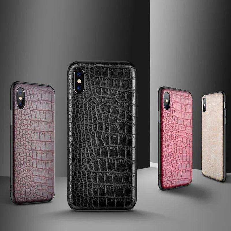 QAYYNIMY Luxury PU Crocodile Leather Case For iPhone 6 7 8 Plus Soft Hard Case Full Back Cover For iPhone X XS Max XR
QAYYNIMY Luxury PU Crocodile Leather Case For iPhone 6 7 8 Plus Soft Hard Case Full Back Cover For iPhone X XS Max XR