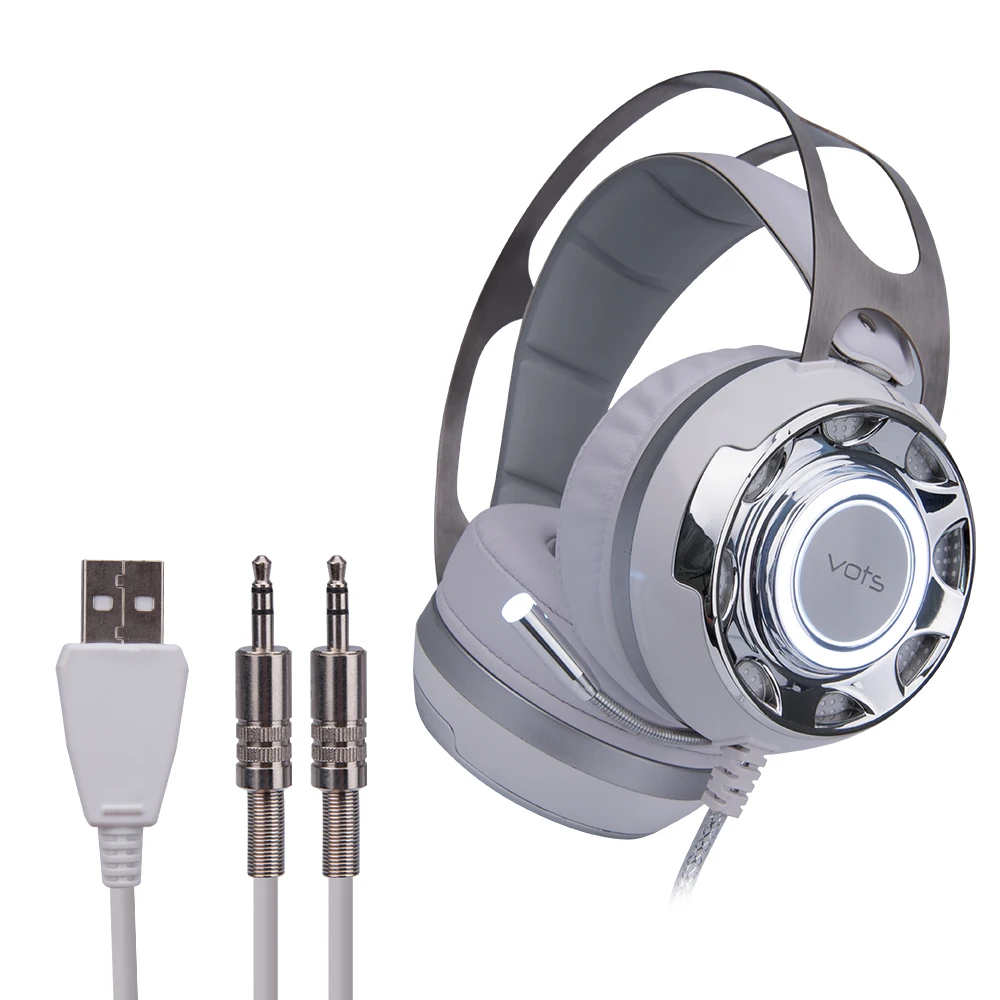 Pro Gaming Headsets Luminous Vibration Gaming Headphones With Microphone Wired Led Light For PC Laptop Computer Gamer
Pro Gaming Headsets Luminous Vibration Gaming Headphones With Microphone Wired Led Light For PC Laptop Computer Gamer