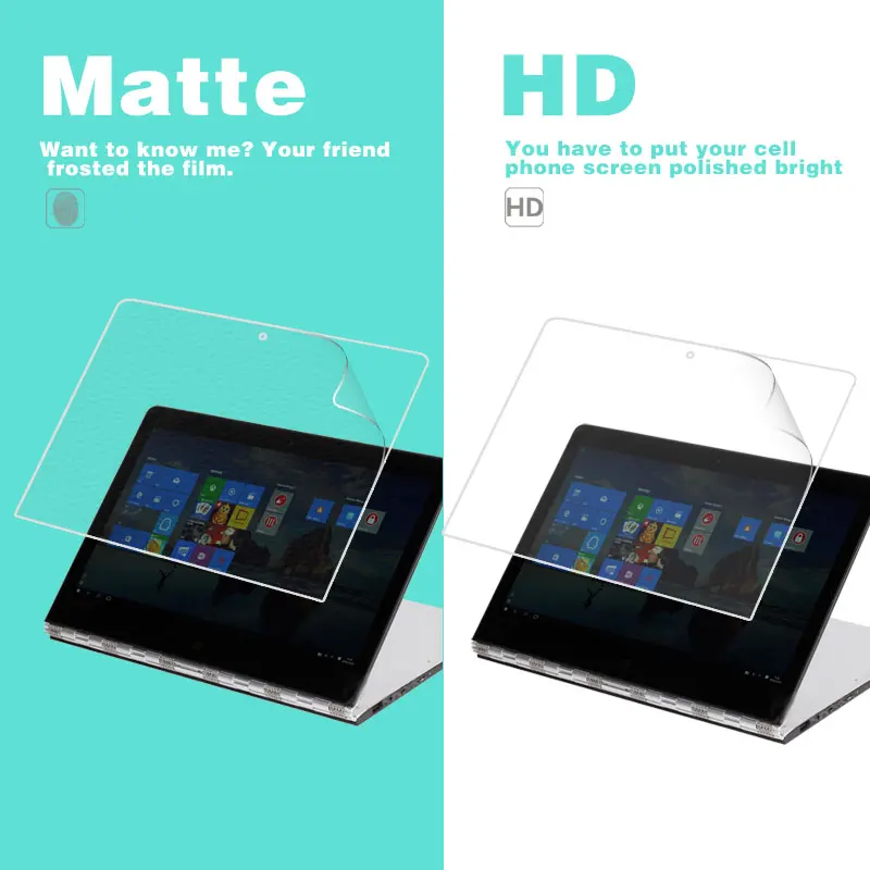 Anti-Glare Matte Film For Lenovo YOGA 4 Pro 900-IFI 13.3 in HD Clear Glossy Screen Film Front Cell Phone Cover + Cleaning Cloth
Anti-Glare Matte Film For Lenovo YOGA 4 Pro 900-IFI 13.3 in HD Clear Glossy Screen Film Front Cell Phone Cover + Cleaning Cloth