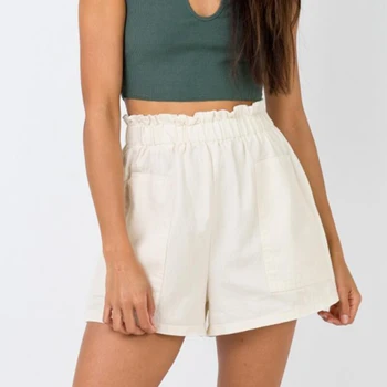 Hot Summer Shorts Women Casual Beach High Waist Cotton Linen Short Trousers Fashion Lady Shorts Women Clothes 2019
Hot Summer Shorts Women Casual Beach High Waist Cotton Linen Short Trousers Fashion Lady Shorts Women Clothes 2019