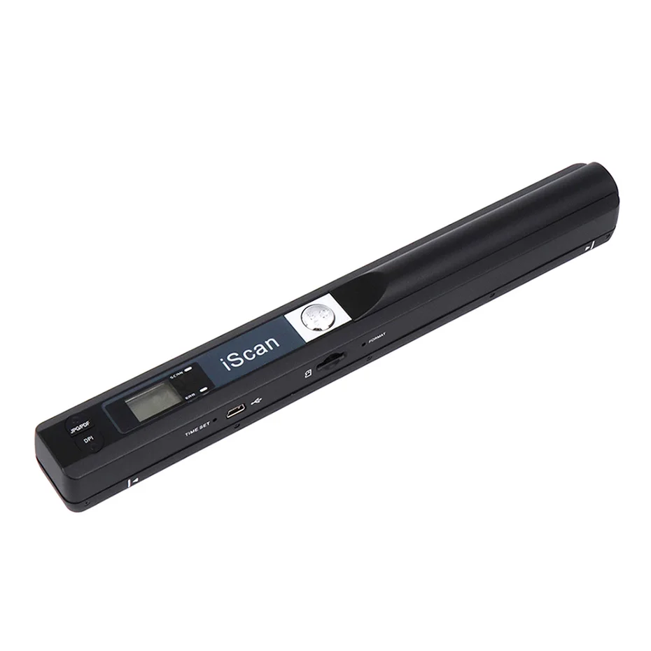 ISSYZONEPOS Digital Portable Handheld Document Scanner Image Scanner for PC and Mac Free 16G Micro Card Battery JPG/PDF 900 DPI
ISSYZONEPOS Digital Portable Handheld Document Scanner Image Scanner for PC and Mac Free 16G Micro Card Battery JPG/PDF 900 DPI