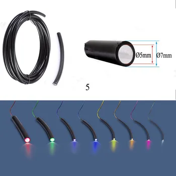 100mX Inner 5mm outer 7mm diameter end glow black PMMA fiber optic cable for DIY fiber swimming pool,ground lighting
100mX Inner 5mm outer 7mm diameter end glow black PMMA fiber optic cable for DIY fiber swimming pool,ground lighting