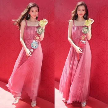 2019 Dress Sexy Angelababy Celebrity Backless Spaghetti Strap Women Pink Sleeveless Night Club Bandage Party Dresses Wholesale
2019 Dress Sexy Angelababy Celebrity Backless Spaghetti Strap Women Pink Sleeveless Night Club Bandage Party Dresses Wholesale
