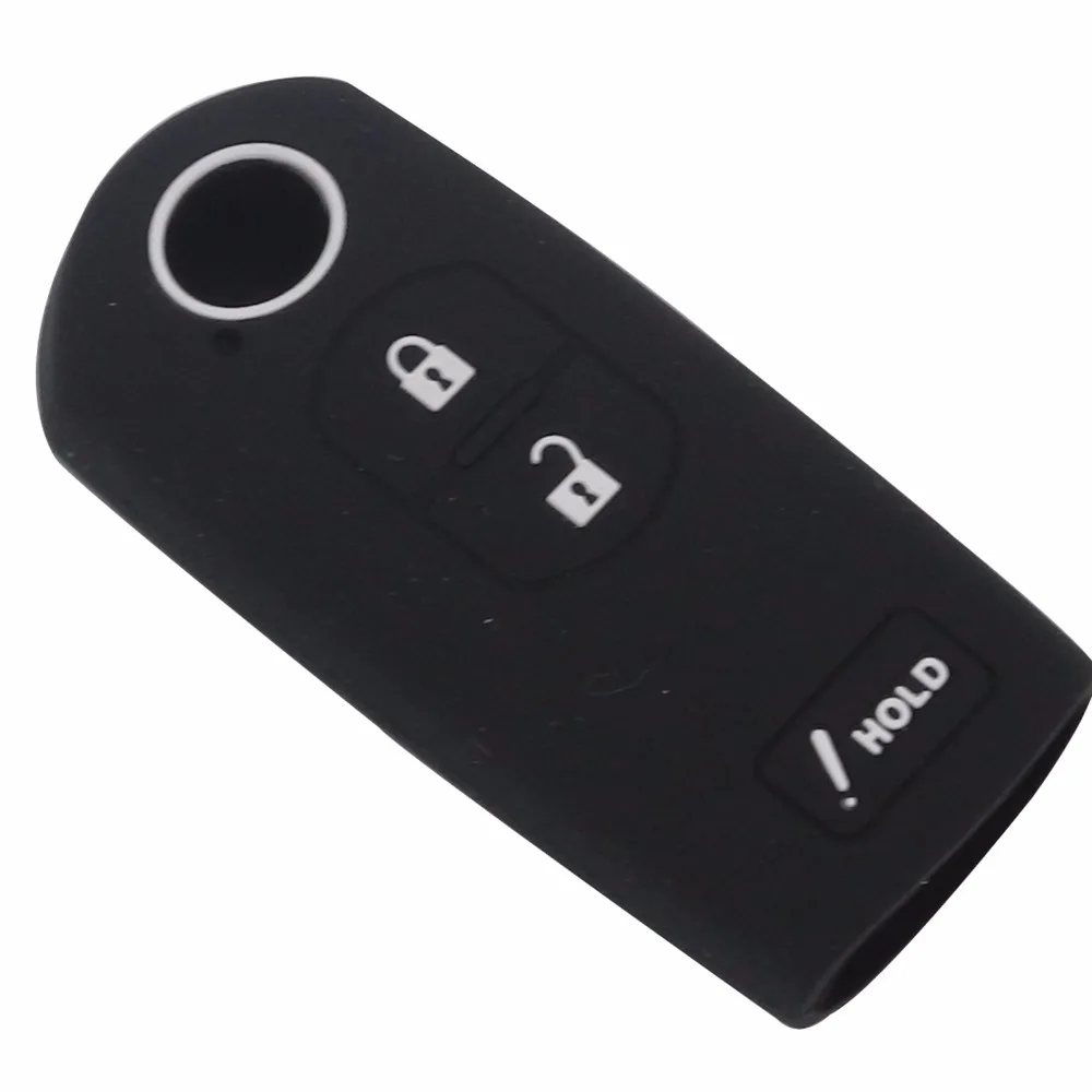 jingyuqin 3 Buttons Silicone Car Key Case Cover Protector For Mazda 2 3 5 6 CX5 CX-5 Atenza CX-7 CX-9 M2 M3 M5 M6 GT 2015 2016
jingyuqin 3 Buttons Silicone Car Key Case Cover Protector For Mazda 2 3 5 6 CX5 CX-5 Atenza CX-7 CX-9 M2 M3 M5 M6 GT 2015 2016