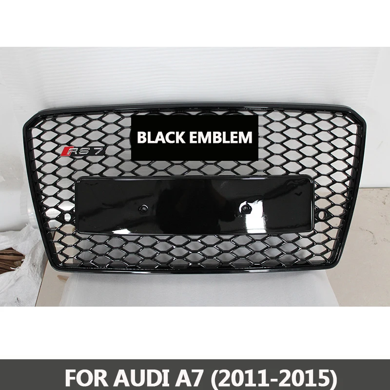 2011-2014 RS7 Car-Styling ABS Front Bumper Grille center Grill For Audi A7 & S7 & RS7
2011-2014 RS7 Car-Styling ABS Front Bumper Grille center Grill For Audi A7 & S7 & RS7