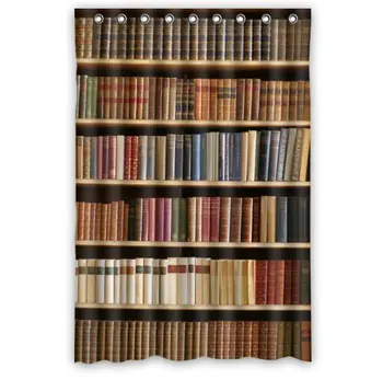 Comfort Home Style Custom funny Shelves Of Old Books Pattern Design Waterproof Polyester Fabric Shower Curtain
Comfort Home Style Custom funny Shelves Of Old Books Pattern Design Waterproof Polyester Fabric Shower Curtain
