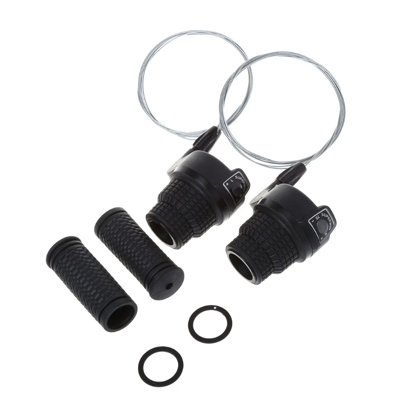 1pc Bicycle Twist Grip 21 Speed Shift Gear Cycling Derailleur Shifter MTB Bike Parts W20
1pc Bicycle Twist Grip 21 Speed Shift Gear Cycling Derailleur Shifter MTB Bike Parts W20