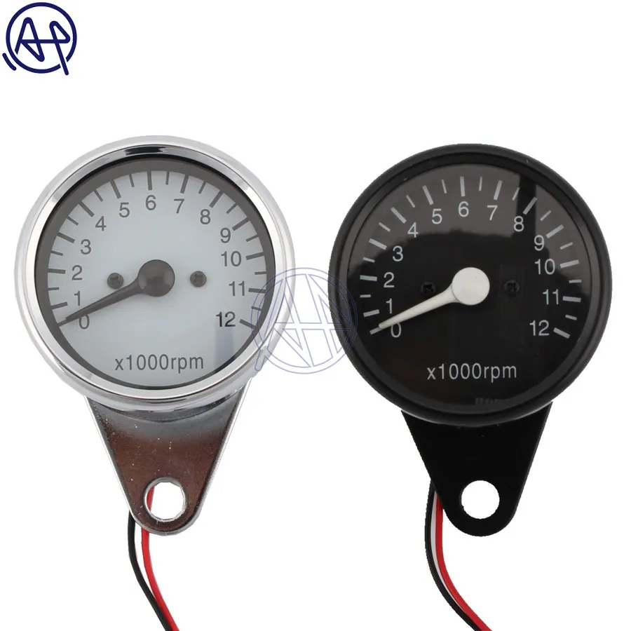 Universal Motorcycle 12V LED Digital Backlight 12K RPM Gauges Cluster Speedometer Tachometer Meter Odometer Instrument Assembly
Universal Motorcycle 12V LED Digital Backlight 12K RPM Gauges Cluster Speedometer Tachometer Meter Odometer Instrument Assembly
