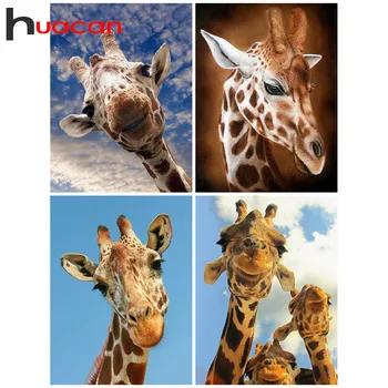 Huacan Diamond Painting New 2019 Giraffe 5d New Diamond Embroidery Cross-stitch 2019 Animal Picture Of Rhinestones Diamond Art
Huacan Diamond Painting New 2019 Giraffe 5d New Diamond Embroidery Cross-stitch 2019 Animal Picture Of Rhinestones Diamond Art