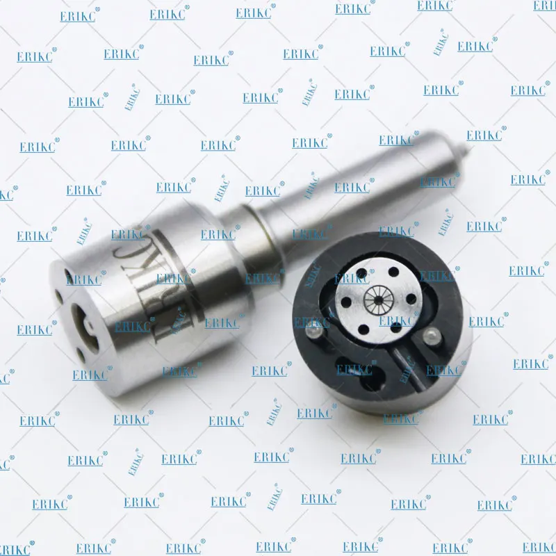 ERIKC diesel fuel injector repair kits include valve nozzle for delphi injector (11)