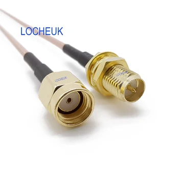 3/6/9/12M RP-SMA Male jack to RP-SMA Female plug Bulkhead RG316D Double Shield RF Antenna Low Loss Extension Coaxial Cable
3/6/9/12M RP-SMA Male jack to RP-SMA Female plug Bulkhead RG316D Double Shield RF Antenna Low Loss Extension Coaxial Cable