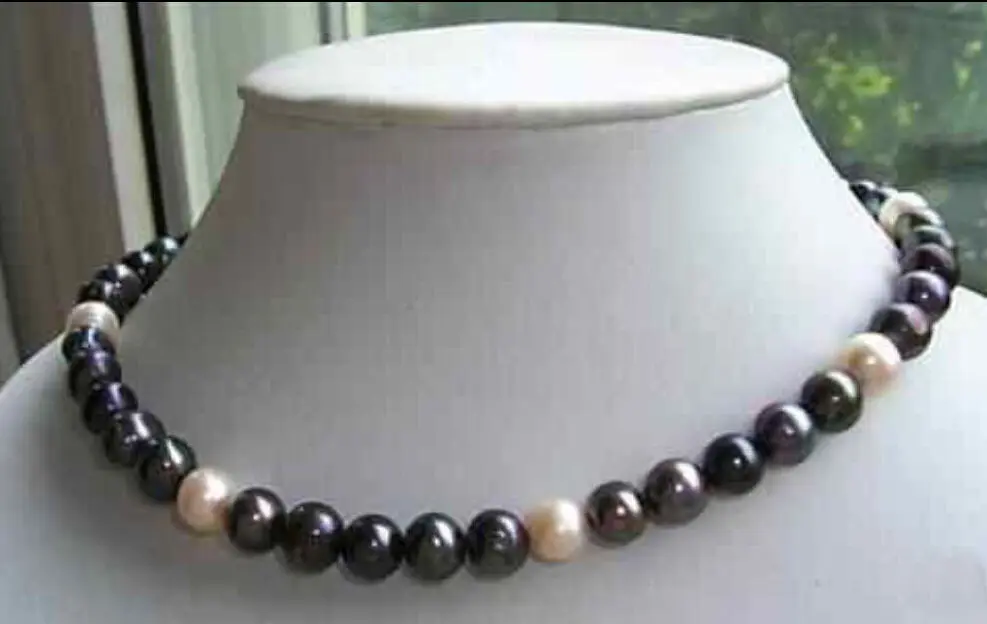 Free Shipping >>> 10-11MM NATURAL SOUTH SEA BLACK WHITE PEARL NECKLACE 18" 14k GOLDEN CLASP
Free Shipping >>> 10-11MM NATURAL SOUTH SEA BLACK WHITE PEARL NECKLACE 18" 14k GOLDEN CLASP